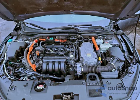 2021 Honda Insight Ex z USA, uszkodzony, nr VIN 19XZE4F55ME010720